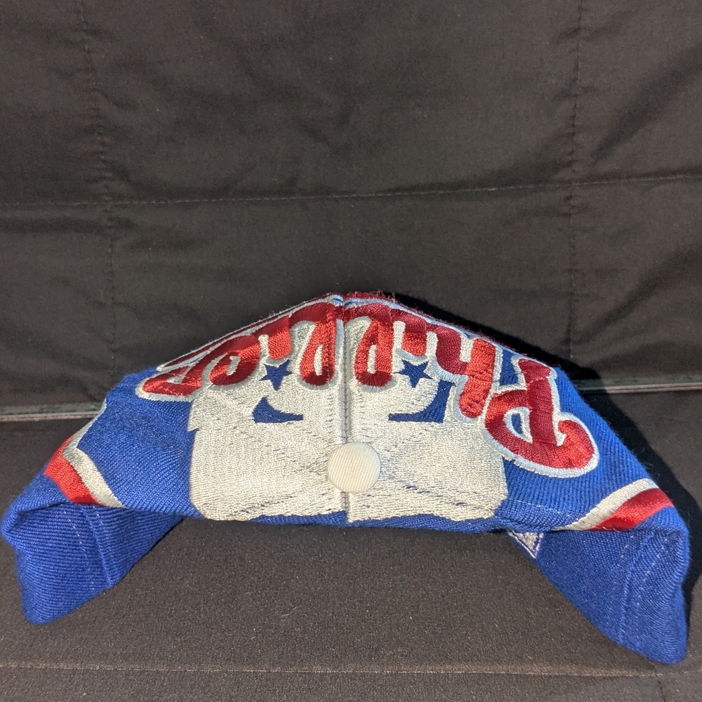 Ultra Rare - The Game Phillies Liberty Bell Big Logo Baseball Hat NWOT Official - Picture 3 of 7